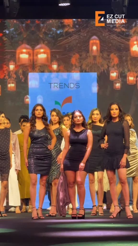 Runway Trends - Professional Instagram reel by EZ Cut Media showcasing 600K views