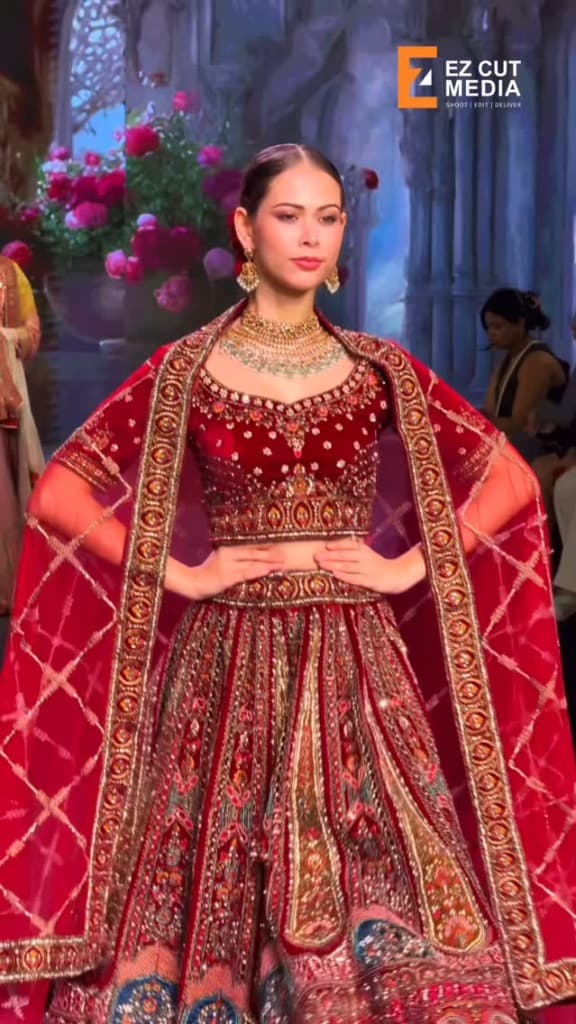 Fashion Week - Professional Instagram reel by EZ Cut Media showcasing 1.5M views